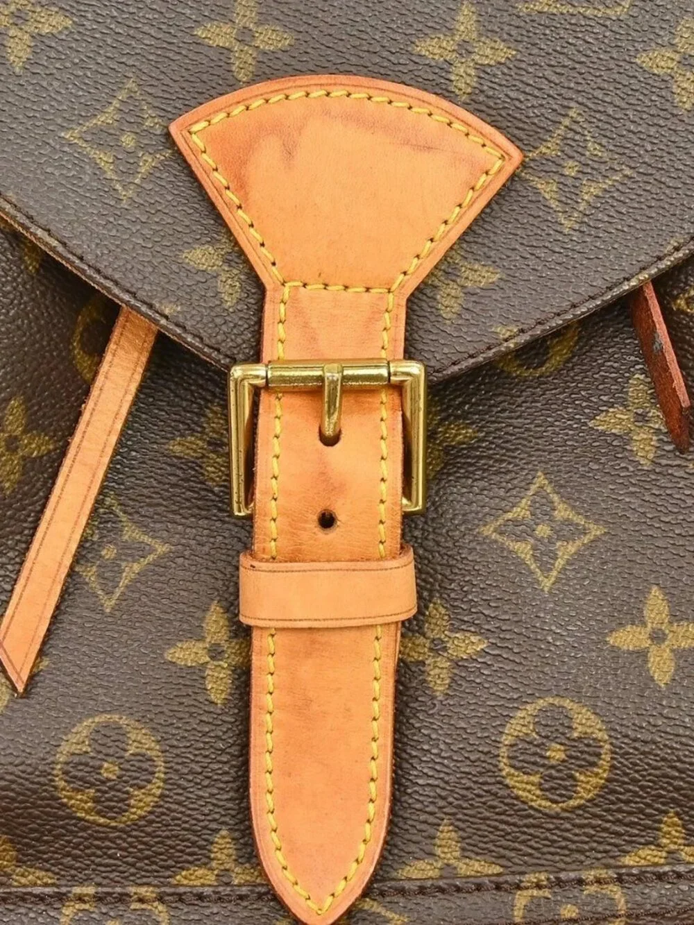 Best07 LOUIS VUITTON MONTSOURIS GM BACKPACK MONOGRAM M51135 BA0917 NQ11058